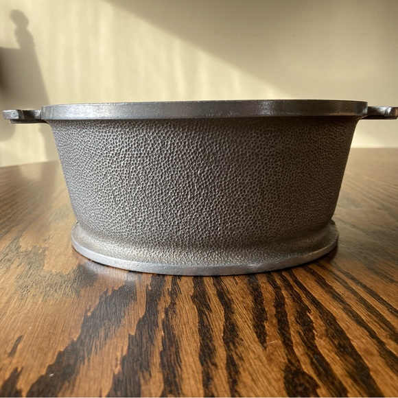 Vintage Guardian Service Cookware Hammered Aluminum Round 2 Qt Dome Cooker Pot - Picture 3 of 10